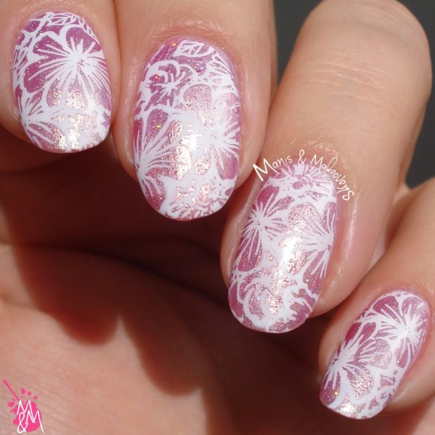 15 Unique Stamping Nail Art Ideas