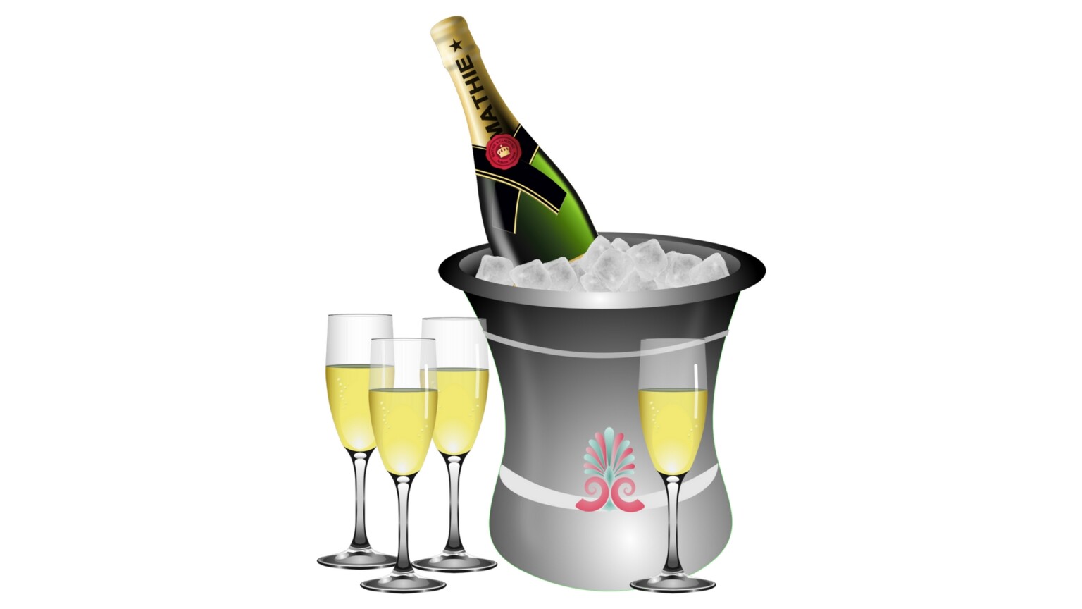 How to Uncork a Champagne Bottle Using Champagne Saber?