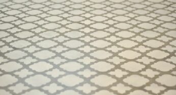 Home Decor: DIY Stenciled Floor Projects