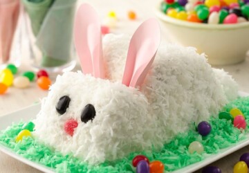 20 Easter Bunny Cake Recipes - Easter Bunny Cake Recipes, Easter Bunny Cake, Easter Bunny, cake recipes, Bunny Cake Recipes