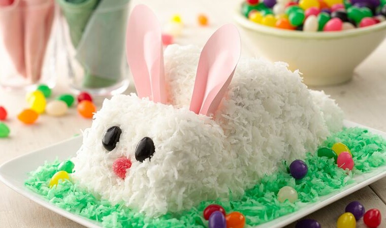 20 Easter Bunny Cake Recipes - Easter Bunny Cake Recipes, Easter Bunny Cake, Easter Bunny, cake recipes, Bunny Cake Recipes
