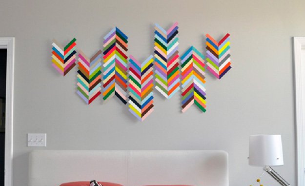 14 Easy DIY Art Projects for Your Walls - DIY Wall Decoration Ideas, DIY Wall Art Ideas, diy wall art