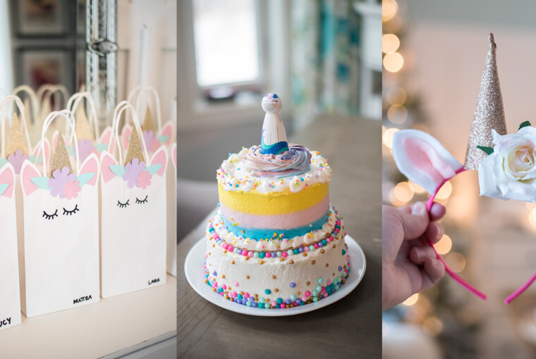 14 DIY Food and Decor Ideas To Throw The Ultimate Unicorn Party - Unicorn Party, diy Unicorn Party, DIY Unicorn Ideas, DIY Unicorn, DIY party favors, diy party decorations