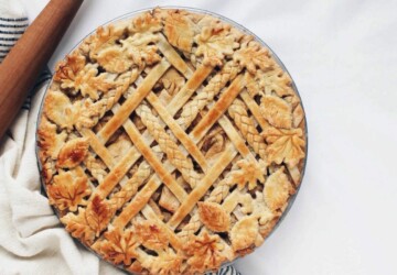 15 Great Ideas How to Make Decorative Pie Crusts - pie recipes, Pie Crusts, dessert recipes, apple desserts
