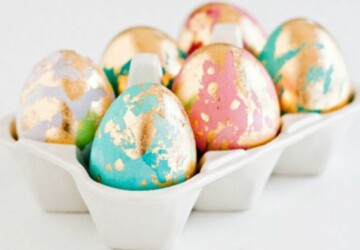 16 Creative DIY Ways to Decorate Easter Eggs - DIY Easter Eggs Decorations, diy Easter eggs decoration, DIY Easter Eggs, DIY Easter Egg Decor Ideas, DIY Easter Egg