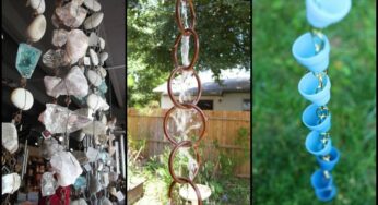 DIY Rain Chain Ideas for Outdoor Decor