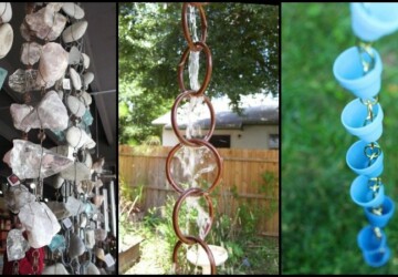 DIY Rain Chain Ideas for Outdoor Decor - DIY Rain Chains ideas, DIY Rain Chains, DIY Outdoor Garden, diy outdoor, diy garden, decor