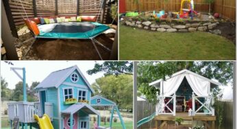 Great DIY Ideas for Outdoor Play Areas for Your Kids