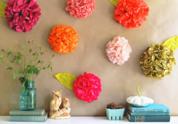 DIY Spring Home Decor: 13 Easy Floral Projects - florals, Floral Projects, floral decor, diy spring home decor, DIY Home Decor Projects