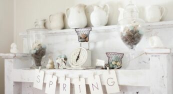 Welcome Spring: Mantel Decor Ideas to Freshen up your Home