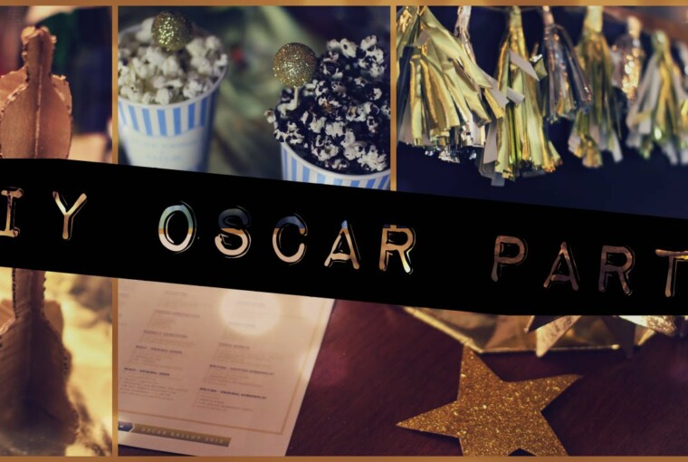 Oscars party: 17 Great DIY and Food Ideas - party food recipes, Party Food Ideas, Oscars party food ideas, Oscars party, DIY party favors, diy party decorations, diy party, Diy Oscars party