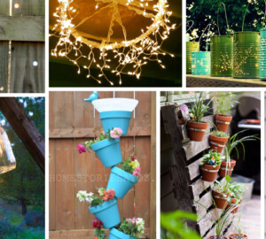 13 DIY Outdoor Garden Ideas for Spring - DIY Outdoor Garden Ideas for Spring, DIY Outdoor Garden, diy outdoor, diy garden projects, diy garden