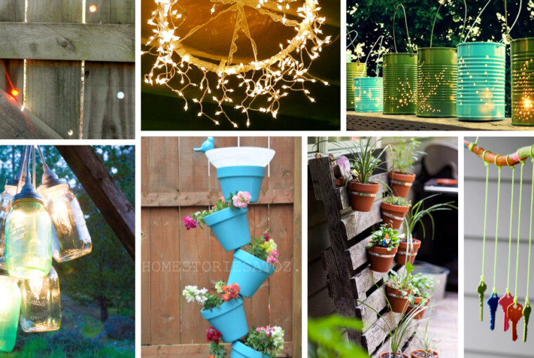 13 DIY Outdoor Garden Ideas for Spring - DIY Outdoor Garden Ideas for Spring, DIY Outdoor Garden, diy outdoor, diy garden projects, diy garden