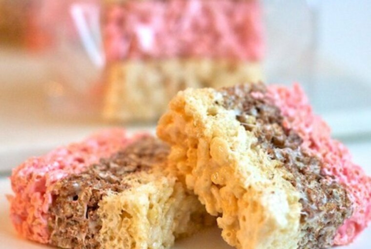 16 Easy and Tasty Rice Krispie Treat Ideas 16 Easy and Tasty Rice Krispie Treat Ideas - Rice Krispie Treats, Rice Krispie Treat Ideas, Rice Krispie, Kids treats, Desserts