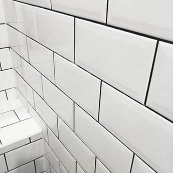 5 White Tiles which could transform the look of your home - white tiles, tiles, sparkly, quartz tiles, home decor, bathroom