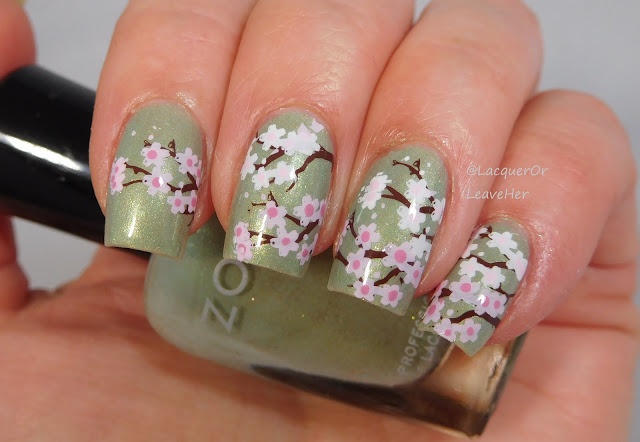 15 Stamping Nail Art Ideas Perfect for Spring - Stamping Nail Art Ideas Perfect for Spring, Stamping Nail Art Ideas, spring nail design, Spring Nail Art Ideas, spring nail art, Sparkly Crystal Stamping Nail Art Ideas