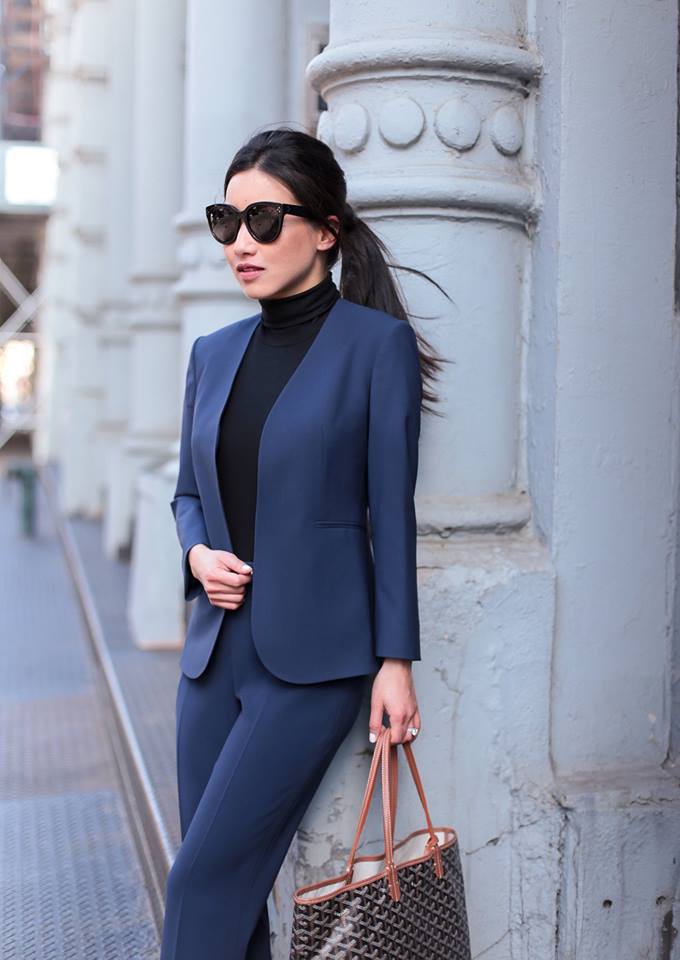 Power Dressing Ideas How to Pull Off the Girl Boss Look- 16 Suit Outfit ...