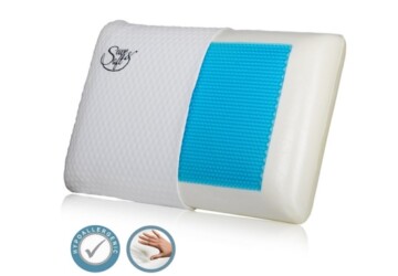 7 Best Cooling Pillows for Travelers in 2018 - travellers, sleep, Pillow, Cooling Pillows, bedroom