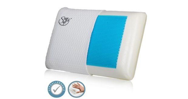7 Best Cooling Pillows for Travelers in 2018 - travellers, sleep, Pillow, Cooling Pillows, bedroom