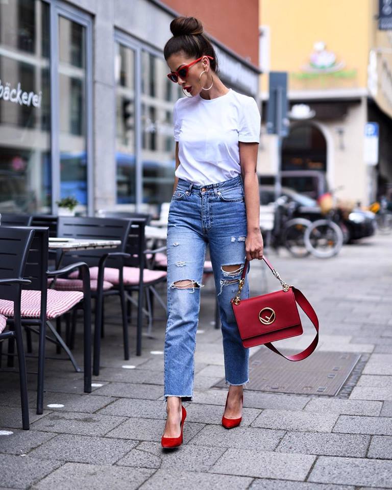 Spring Street Style: 16 Great Outfit Ideas to Copy Now