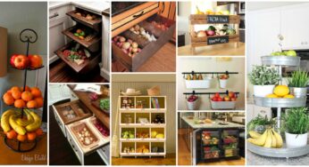 16 DIY Produce Storage Solutions for Fresh Fruit and Veggies