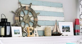 Coastal Feel: 15 DIY Beach Decor Projects