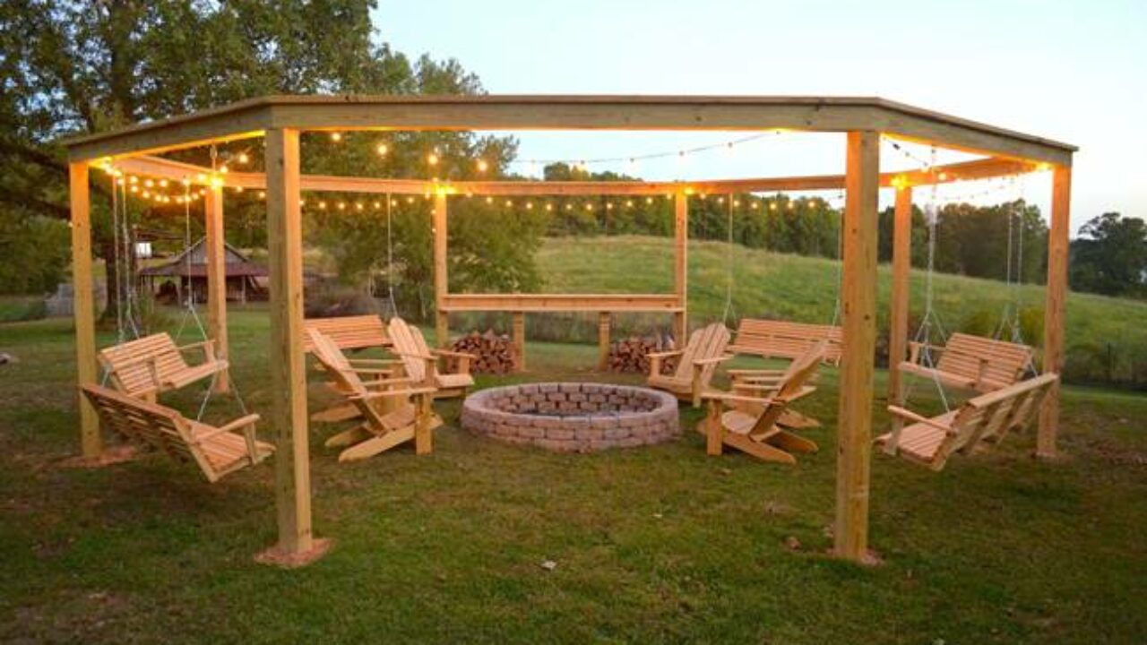 14 Great Diy Backyard Swing Ideas