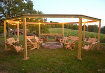 14 Great DIY Backyard Swing Ideas - Garden Swing, DIY Swing Ideas, diy swing, DIY Porch Swing Bed Ideas, DIY Porch Swing, DIY Backyard Swing Ideas, diy backyard project, DIY Backyard