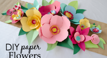 18 More Beautiful DIY Paper Flower Ideas