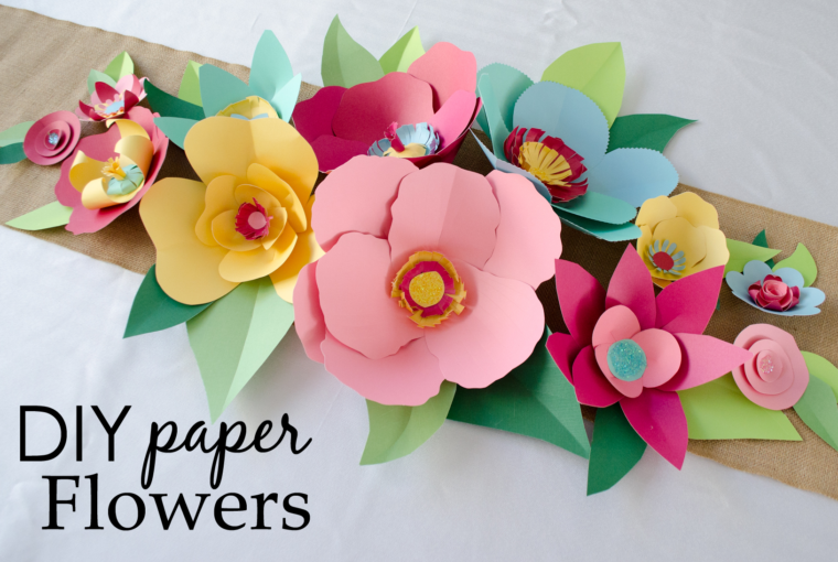 18 More Beautiful DIY Paper Flower Ideas 18 More Beautiful DIY Paper Flower Ideas - Paper Flower Ideas, Paper Flower Crafts, diy paper flowers, Diy Paper Flower Ideas