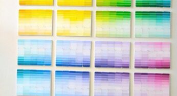 15 Easy and Fun DIY Paint Chip Projects