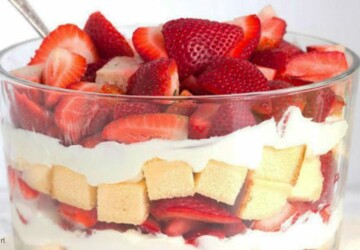 18 Irresistible Strawberry Desserts (Part 1) - Strawberry Recipes, Strawberry Desserts, strawberry