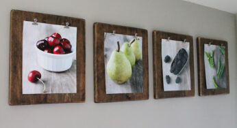 20 DIY Picture Frame Ideas For Personalized Home Decor