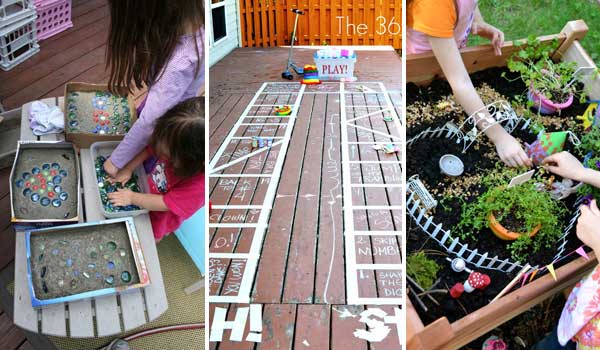 15 Super Cute Garden Crafts For Kids - Garden Crafts For Kids, Garden Crafts, diy kids crafts, diy garden projects