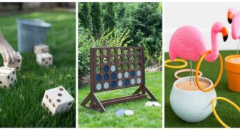 10 Giant Yard Games You Can DIY