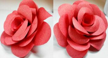 15 Diy Paper Flower Ideas