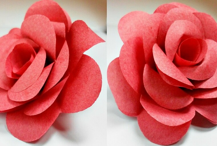 15 Diy Paper Flower Ideas - Paper Flower Ideas, Paper Flower Crafts, diy paper flowers, Diy Paper Flower Ideas
