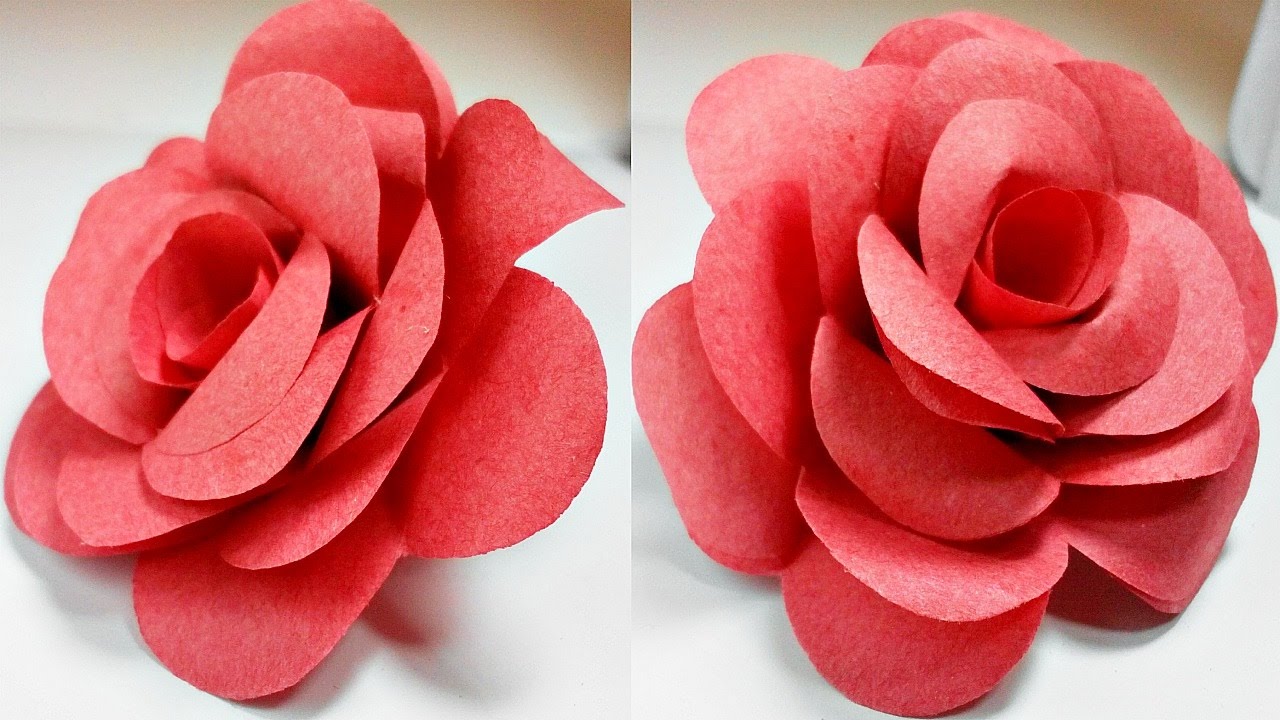 15 Diy Paper Flower Ideas