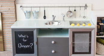 15 Great Diy Play Kitchen Ideas and Tutorials