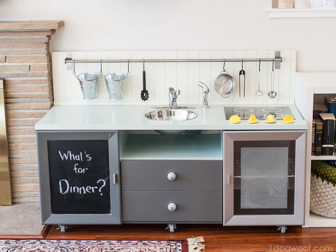 15 Great Diy Play Kitchen Ideas and Tutorials 15 Great Diy Play Kitchen Ideas and Tutorials - DIY Toys Ideas, Diy Play Kitchen Ideas, Diy Play, diy kids crafts, Crafts For Kids