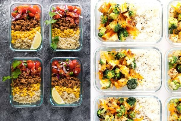 Delicious Meal Prep Recipes For Healthy Lunches - spring lunch recipes, Meal Prep Recipes For Healthy Lunches, Meal Prep Recipes, Meal Prep, lunch Recipes, Healthy Chicken Meal Prep Recipes
