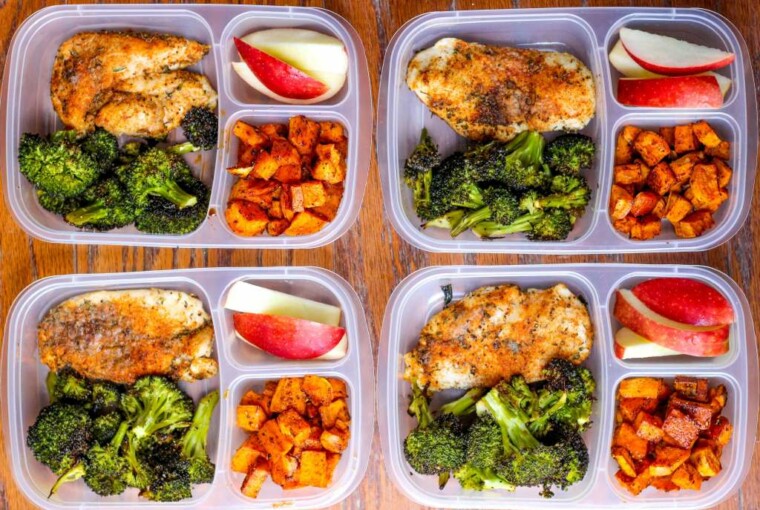 Healthy Chicken Meal Prep Recipes and Ideas - Meal Prep, Healthy Chicken Meal Prep Recipes, Healthy Chicken Meal Prep, Chicken Meal Prep Recipes, Chicken Meal Ideas