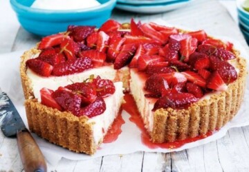 18 Irresistible Strawberry Desserts (Part 2) - Strawberry Recipes, Strawberry Desserts, strawberry