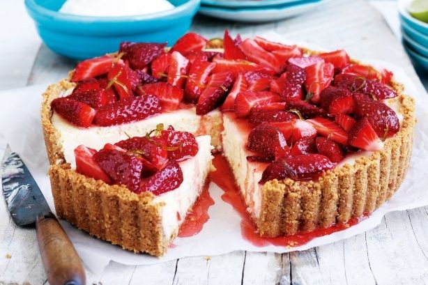 18 Irresistible Strawberry Desserts (Part 2) - Strawberry Recipes, Strawberry Desserts, strawberry