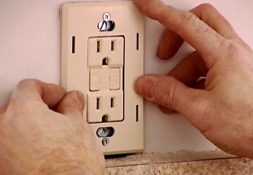 Safe DIY Home Electrical Projects - safe diy project, light switch, fan installation