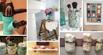 18 Great DIY Bathroom Storage Hacks and Organization Solutions (Part 1)
