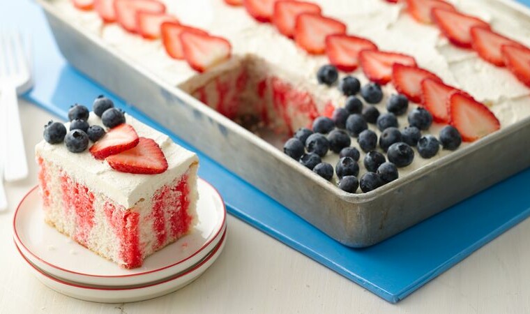 15 Red, White And Blue Desserts For The Fourth Of July (Part 1) - 4th of July recipes, 4th of July party, 4th of July desserts, 4th of July, 4th july