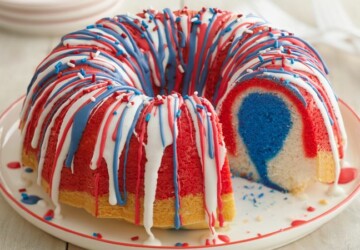 15 Red, White And Blue Desserts For The Fourth Of July (Part 2) - 4th of July recipes, 4th of July party, 4th of July desserts, 4th of July, 4th july