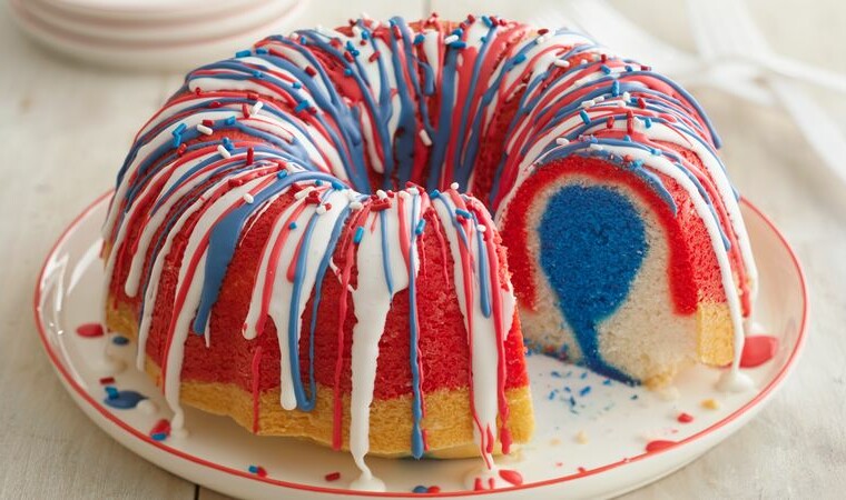 15 Red, White And Blue Desserts For The Fourth Of July (Part 2) - 4th of July recipes, 4th of July party, 4th of July desserts, 4th of July, 4th july