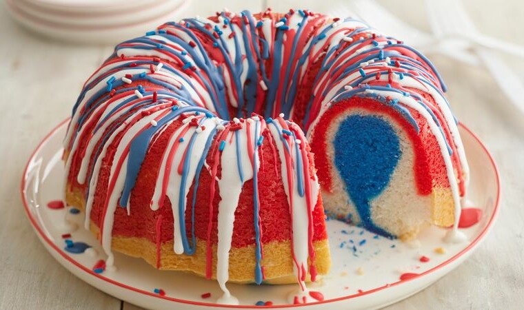 15 Red, White And Blue Desserts For The Fourth Of July (Part 2) 15 Red, White And Blue Desserts For The Fourth Of July (Part 2) - 4th of July recipes, 4th of July party, 4th of July desserts, 4th of July, 4th july
